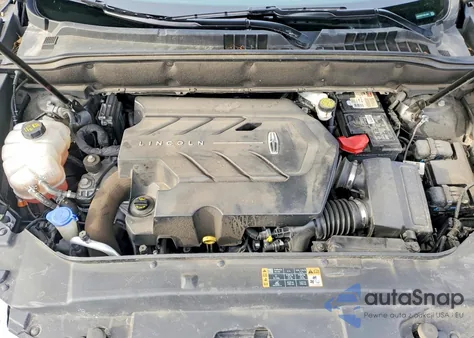 2018 Lincoln Mkx Reserve z USA, uszkodzony, nr VIN 2LMPJ8LP1JBL41961